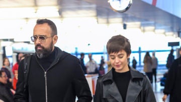 Laura Escanes y Risto Mejide