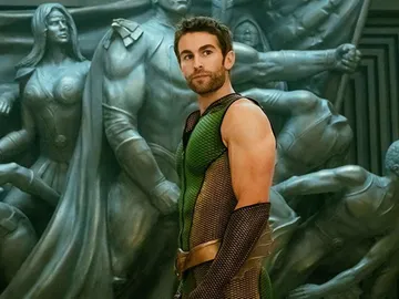 Chace Crawford como The Deep en 'The Boys' Chace Crawford como The Deep en 'The Boys'