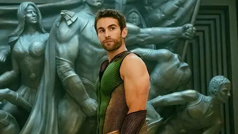 Chace Crawford como The Deep en 'The Boys' Chace Crawford como The Deep en 'The Boys'
