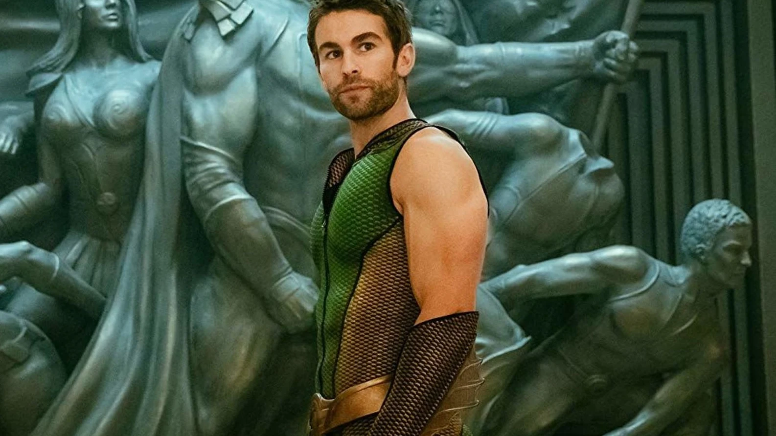Chace Crawford como The Deep en 'The Boys' Chace Crawford como The Deep en 'The Boys'