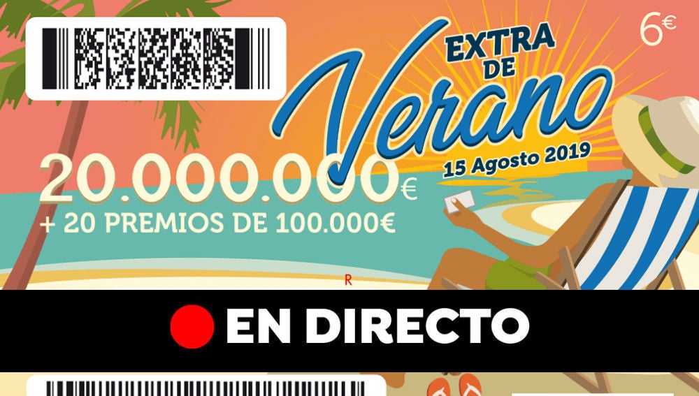 Sorteo Extra de Verano de la ONCE 2019: Comprobar número y resultado, en directo
