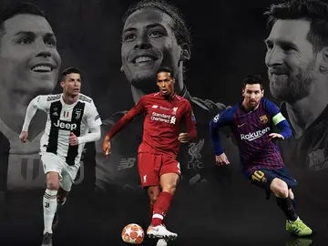 Cristiano, Van Dijk y Messi, nominados por la UEFA a Mejor Jugador del Año Cristiano, Van Dijk y Messi, nominados por la UEFA a Mejor Jugador del Año