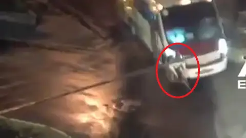 Aplastamiento ciclista Aplastamiento ciclista