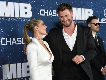 Elsa Pataky y Chris Hemsworth Elsa Pataky y Chris Hemsworth