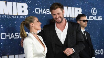 Elsa Pataky y Chris Hemsworth Elsa Pataky y Chris Hemsworth