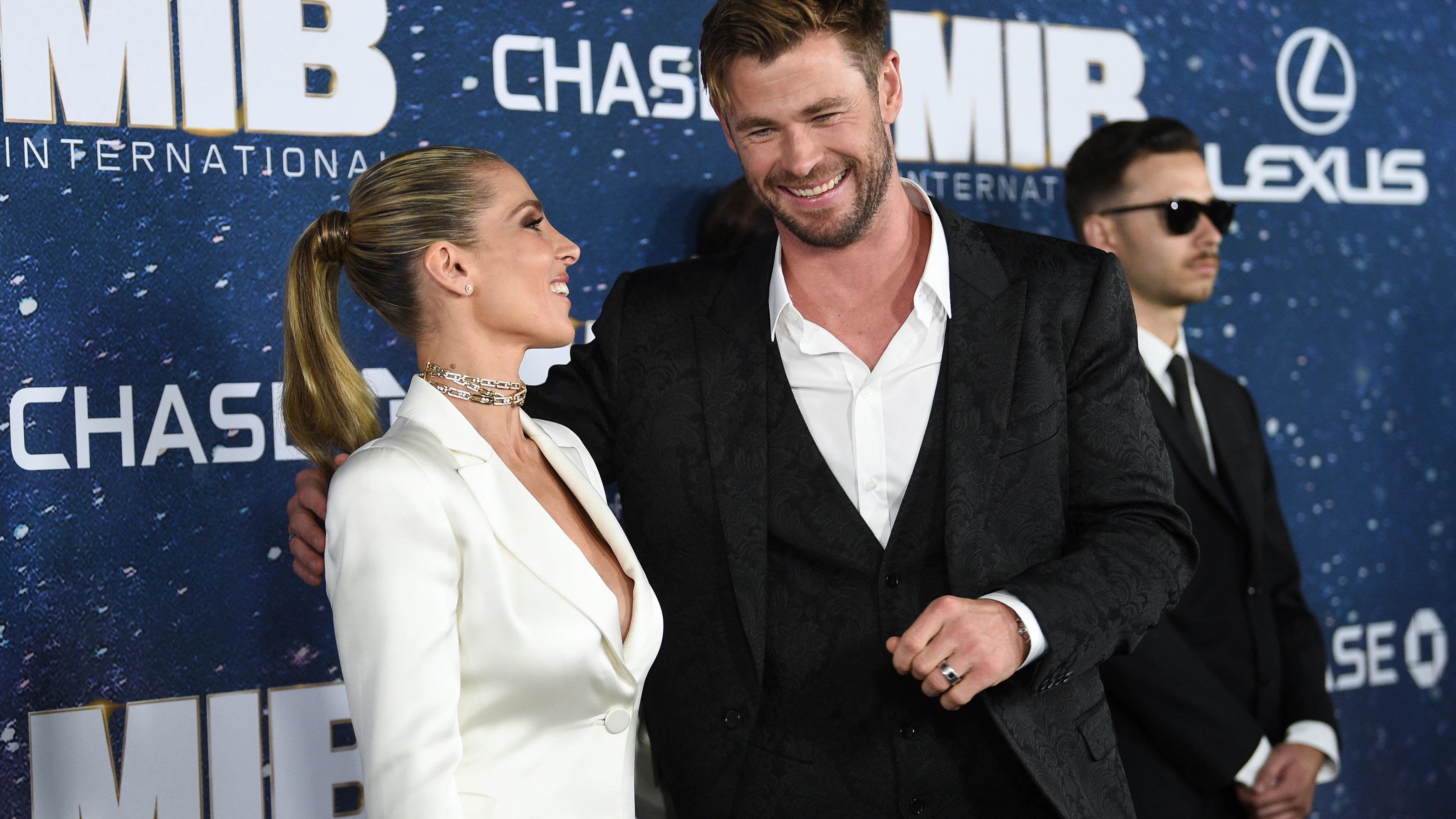 Elsa Pataky y Chris Hemsworth Elsa Pataky y Chris Hemsworth