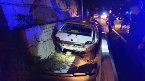 Persecución policial en Vigo Persecución policial en Vigo