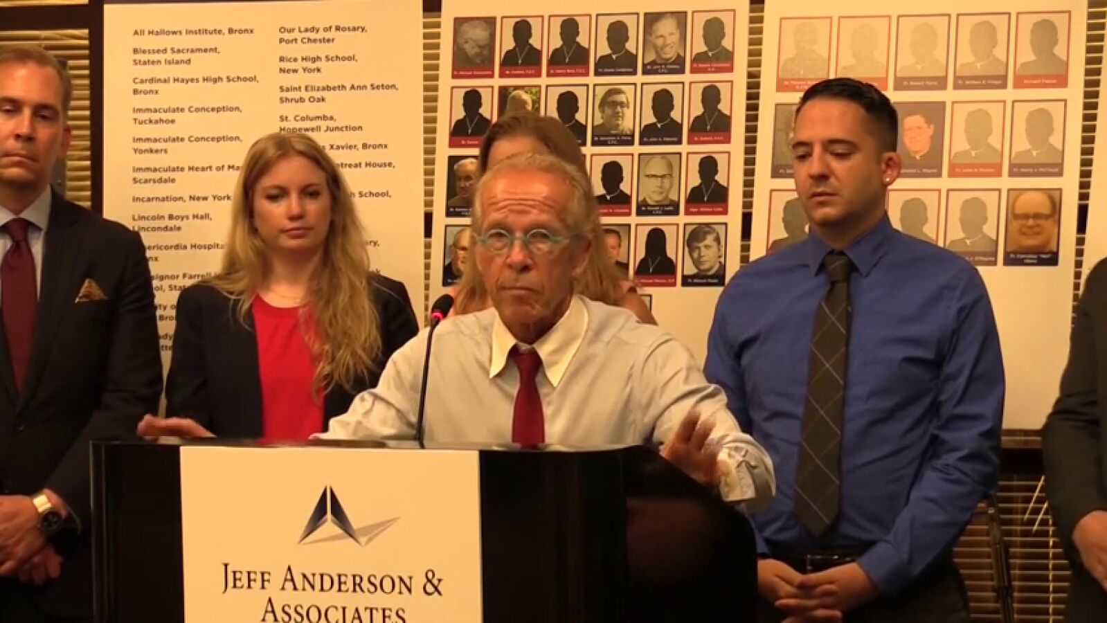 Presentan 262 demandas contra la Iglesia por abusos sexuales en Nueva York