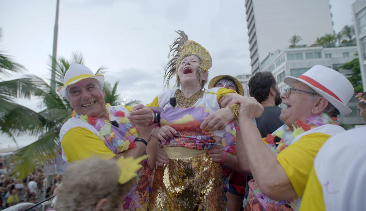 El sueño cumplido de Paquita: desfilar como reina en el Carnaval de Río de Janeiro