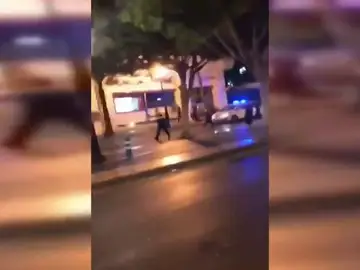 Tiroteo y persecución policial en Puerto Banús Tiroteo y persecución policial en Puerto Banús