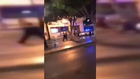 Tiroteo y persecución policial en Puerto Banús Tiroteo y persecución policial en Puerto Banús