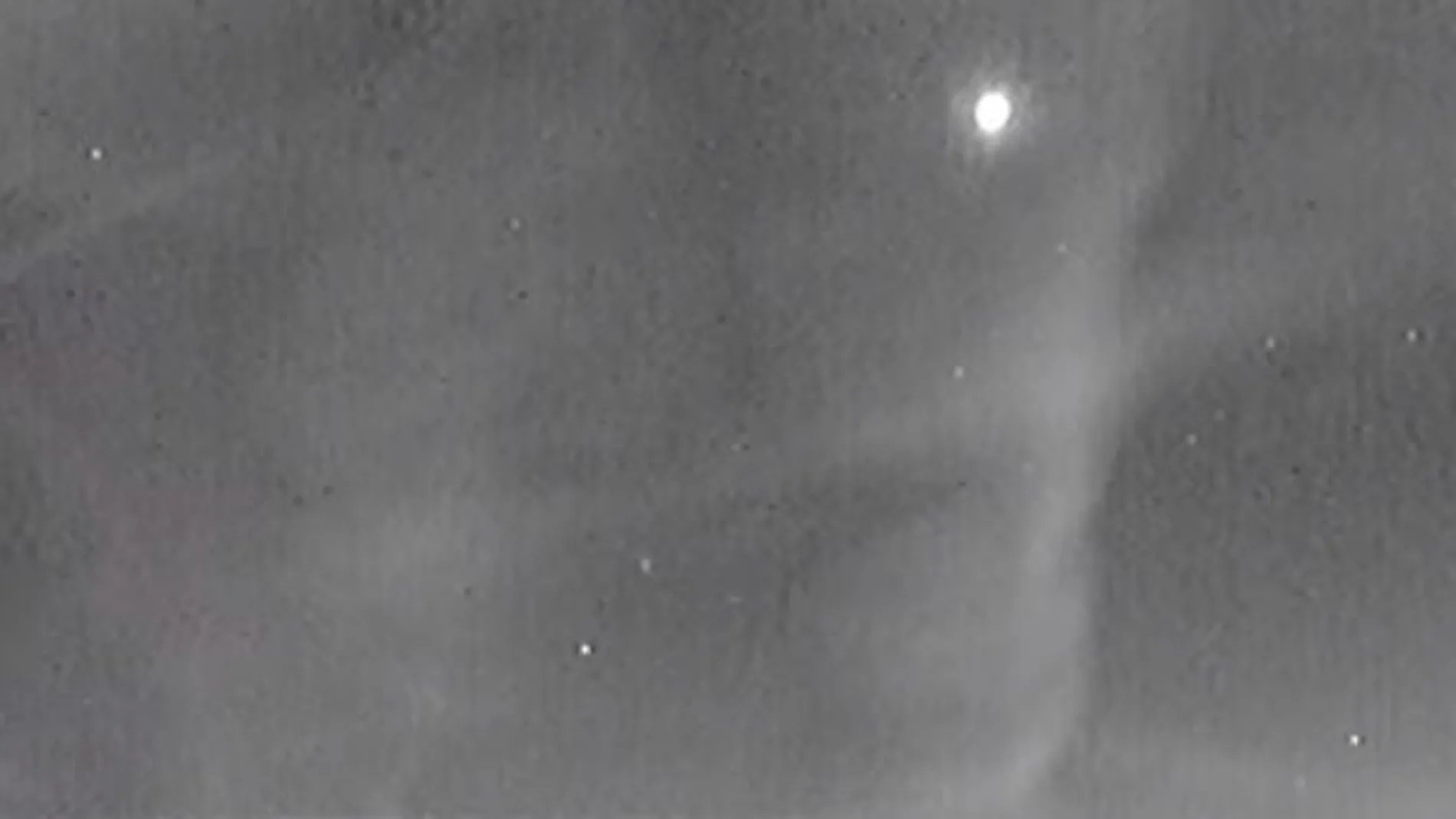Bola de fuego causada por una Perseida Bola de fuego causada por una Perseida