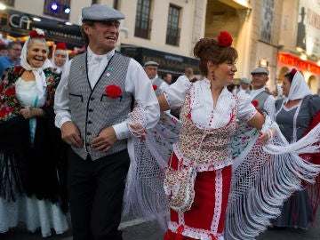 Fiestas de La Paloma en Madrid