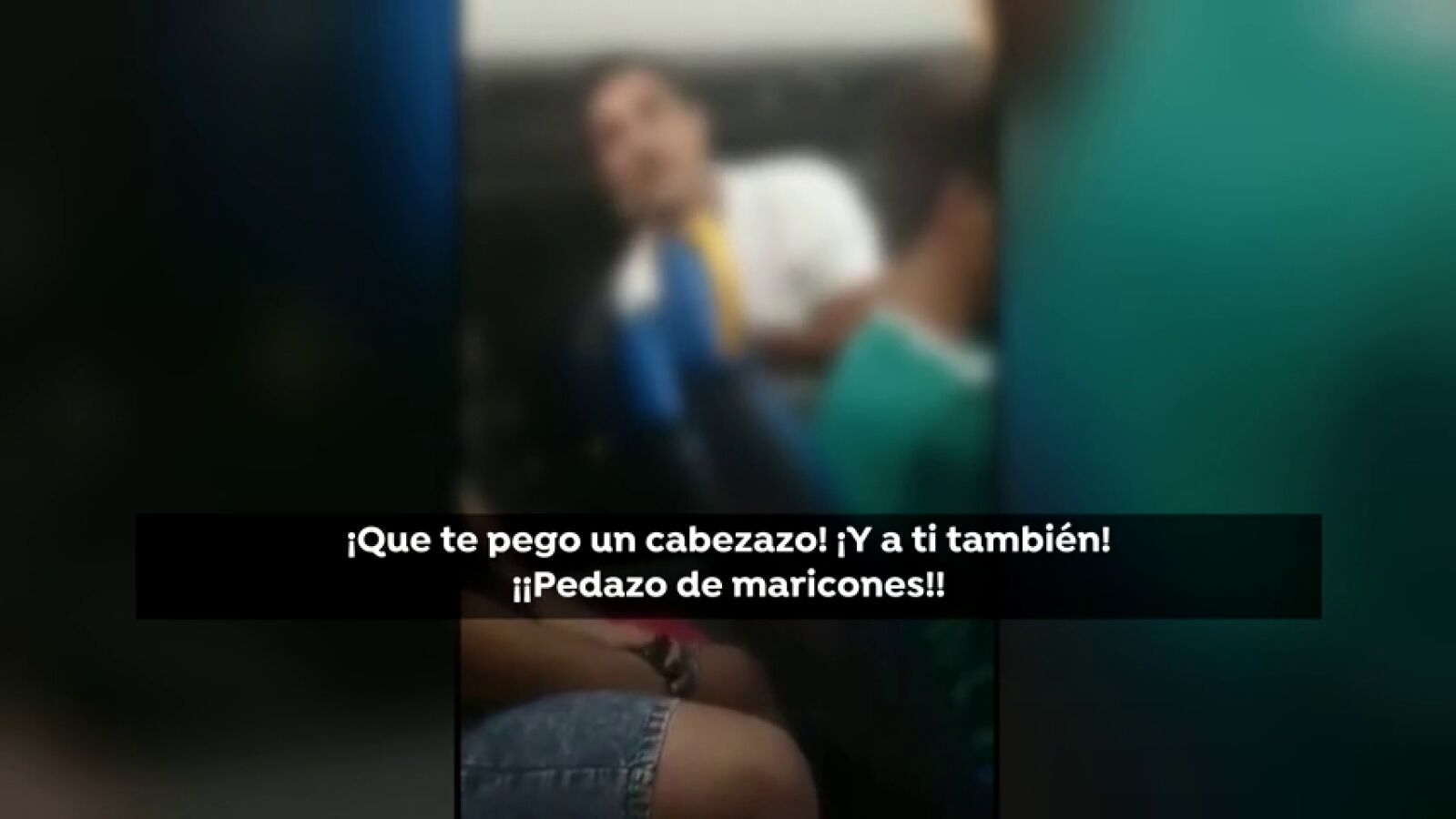 Ataque homófobo en un autobús de Gran Canaria: 