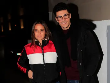 Gloria Camila y Kiko Jiménez Gloria Camila y Kiko Jiménez