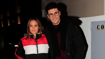 Gloria Camila y Kiko Jiménez