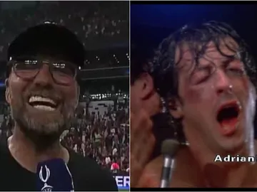 El grito viral de Klopp El grito viral de Klopp