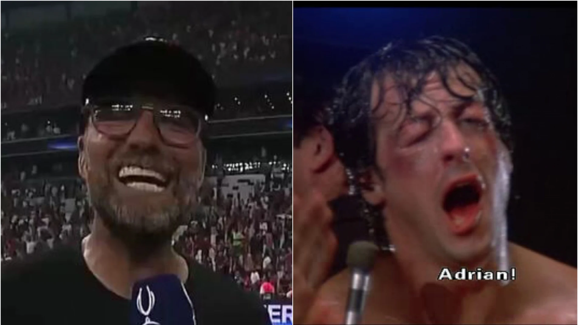 El grito viral de Klopp El grito viral de Klopp