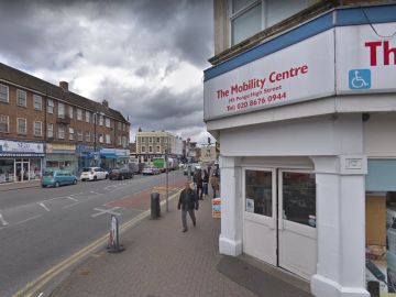 Una calle del distrito de Penge, en Londres, donde el niño cometió los abusos