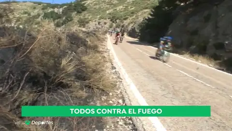 Una marcha cicloturista para concienciar de los peligros de los incendios en el monte Una marcha cicloturista para concienciar de los peligros de los incendios en el monte