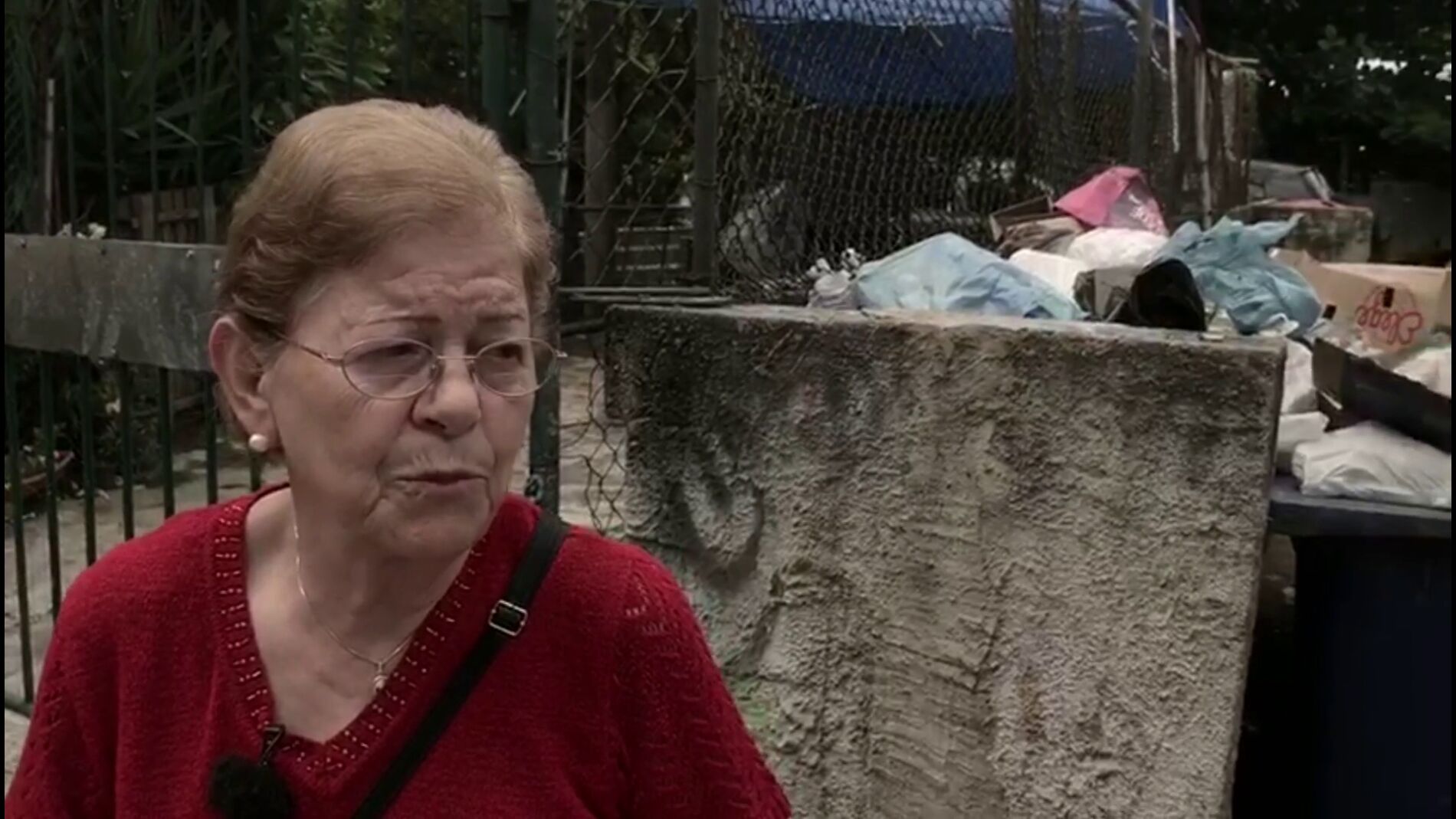 Paquita en las favelas en 'Por el mundo a los 80'