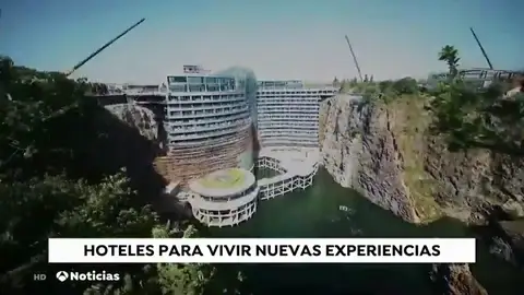 Los hoteles más impresionantes del mundo: ¿has visitado alguno? Los hoteles más impresionantes del mundo: ¿has visitado alguno?