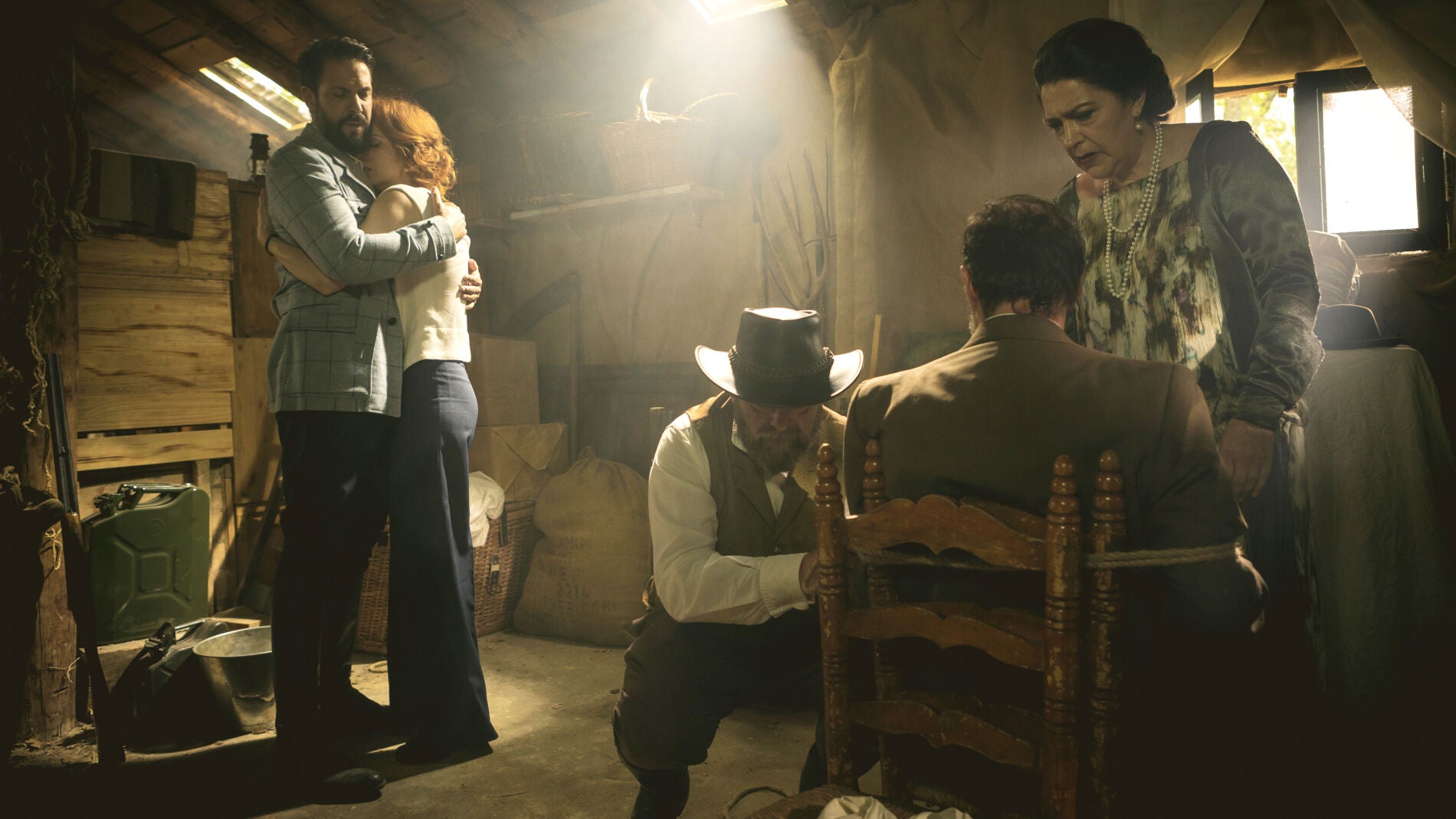  &lsquo;El Secreto de Puente Viejo&rsquo;: Francisca salva a Irene y Raimundo de una muerte segura 