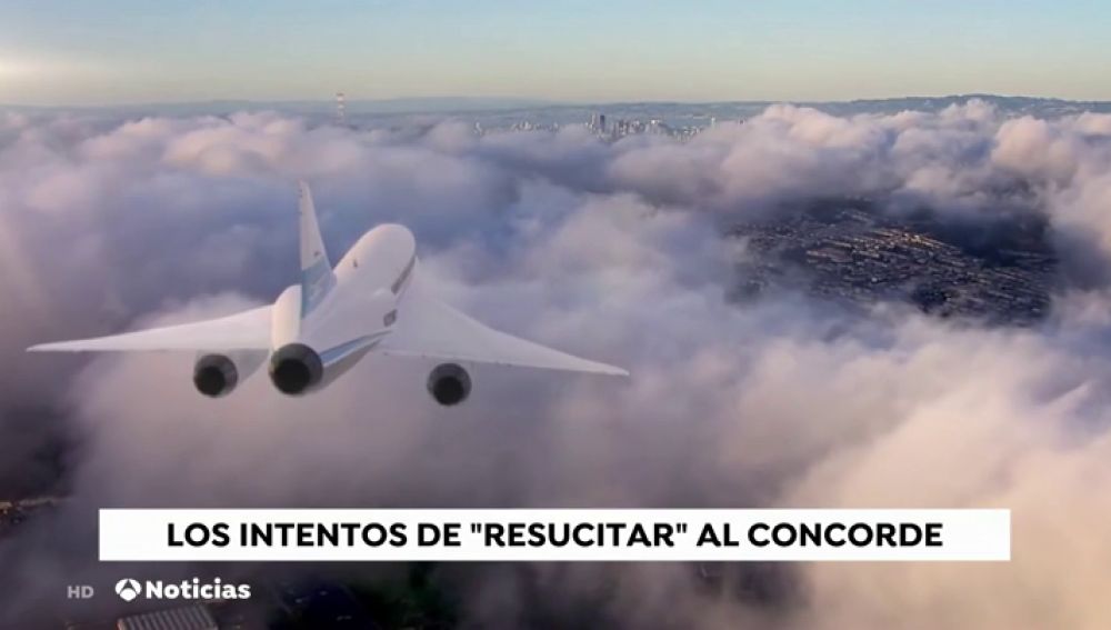 El nuevo avión supersónico 'Concorde' alcanzará los 2.700 kilómetros por hora