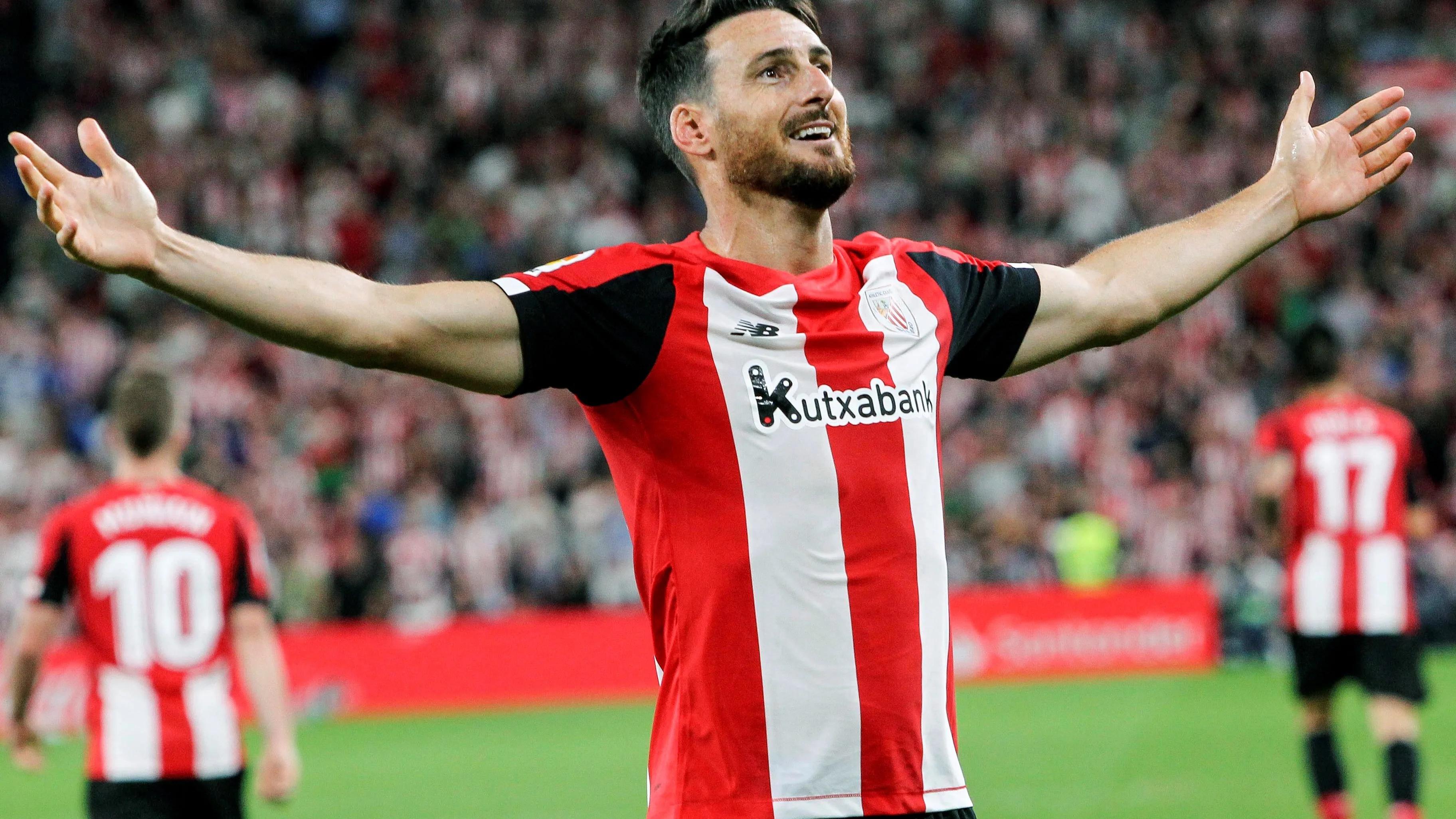 Aduriz, autor del gol del Athletic Aduriz, autor del gol del Athletic