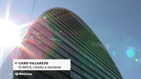 El juez cita a declarar al BBVA el 24 de septiembre por el caso Villarejo El juez cita a declarar al BBVA el 24 de septiembre por el caso Villarejo