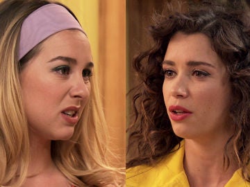 Luisita y Amelia, cada vez más lejos Luisita y Amelia, cada vez más lejos