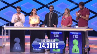 'Los Raf' destronan a 'Los escribas' en su cuarto programa en '¡Boom!' 