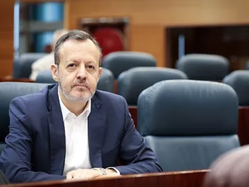 Alberto Reyero, consejero de Políticas Sociales, Familia y Natalidad de la Comunidad de Madrid Alberto Reyero, consejero de Políticas Sociales, Familia y Natalidad de la Comunidad de Madrid