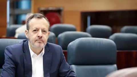 Alberto Reyero, consejero de Políticas Sociales, Familia y Natalidad de la Comunidad de Madrid Alberto Reyero, consejero de Políticas Sociales, Familia y Natalidad de la Comunidad de Madrid