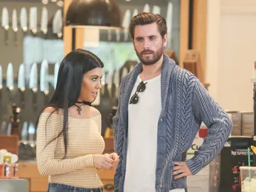 Kourtney Kardashian y Scott Disick Kourtney Kardashian y Scott Disick