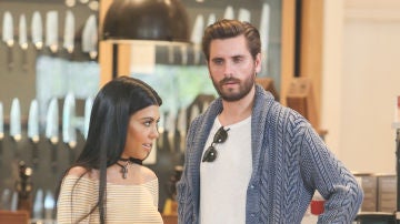 Kourtney Kardashian y Scott Disick