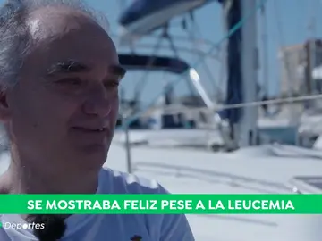 El sueño de Álvaro se hace realidad póstumamente gracias a su padre: "Hay que ayudar" El sueño de Álvaro se hace realidad póstumamente gracias a su padre: "Hay que ayudar"