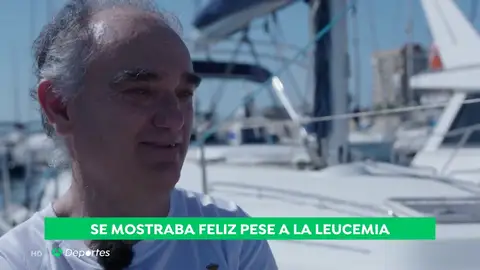 El sueño de Álvaro se hace realidad póstumamente gracias a su padre: "Hay que ayudar" El sueño de Álvaro se hace realidad póstumamente gracias a su padre: "Hay que ayudar"