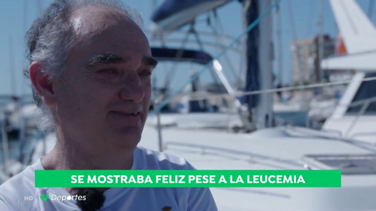 El sueño de Álvaro se hace realidad póstumamente gracias a su padre: 