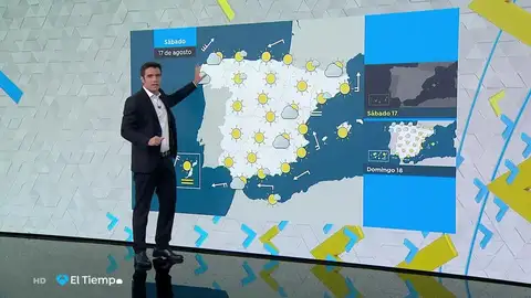 El calor y los cielos despejados predominarán durante toda la jornada El calor y los cielos despejados predominarán durante toda la jornada