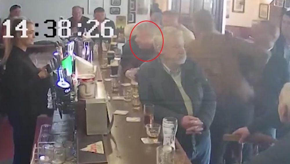 El puñetazo de McGregor