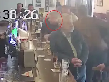 El puñetazo de McGregor El puñetazo de McGregor