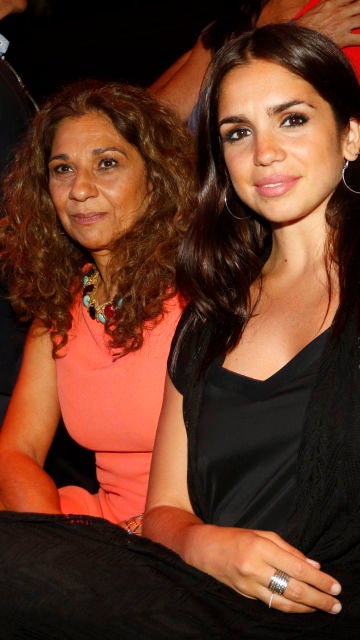Elena Furiase y su madre Lolita Flores