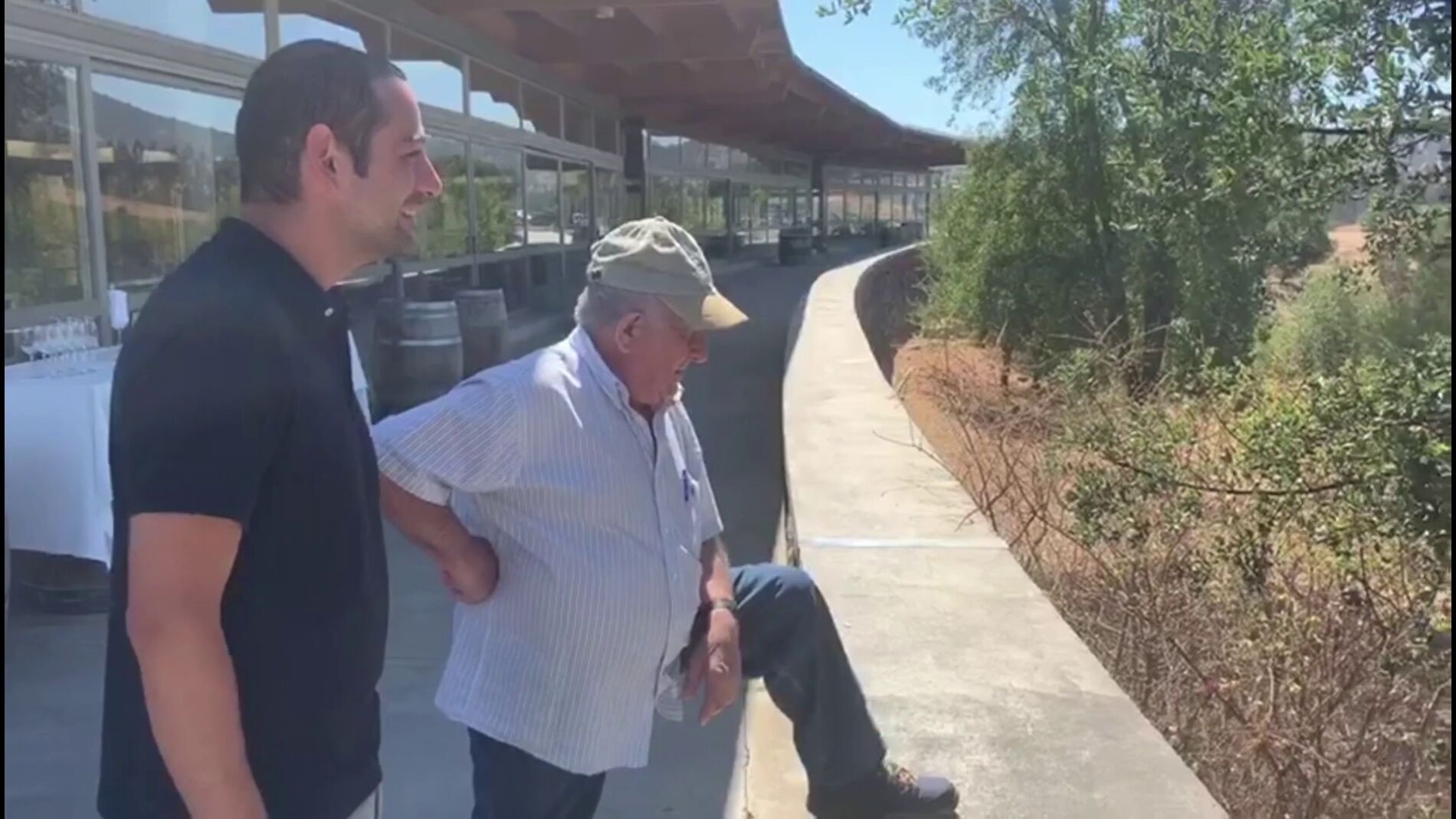 La clase maestra de Juan en 'Por el mundo a los 80'