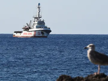 El barco Open Arms El barco Open Arms
