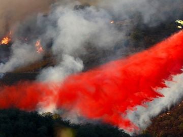 Incendio en El Madroño