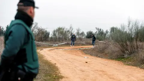 Lugar donde apareció el cuerpo de la víctima, en el término municipal de Meco Lugar donde apareció el cuerpo de la víctima, en el término municipal de Meco