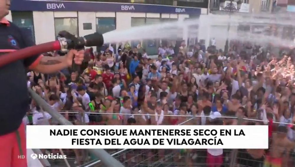 Fiesta del Agua en Vilagarcía