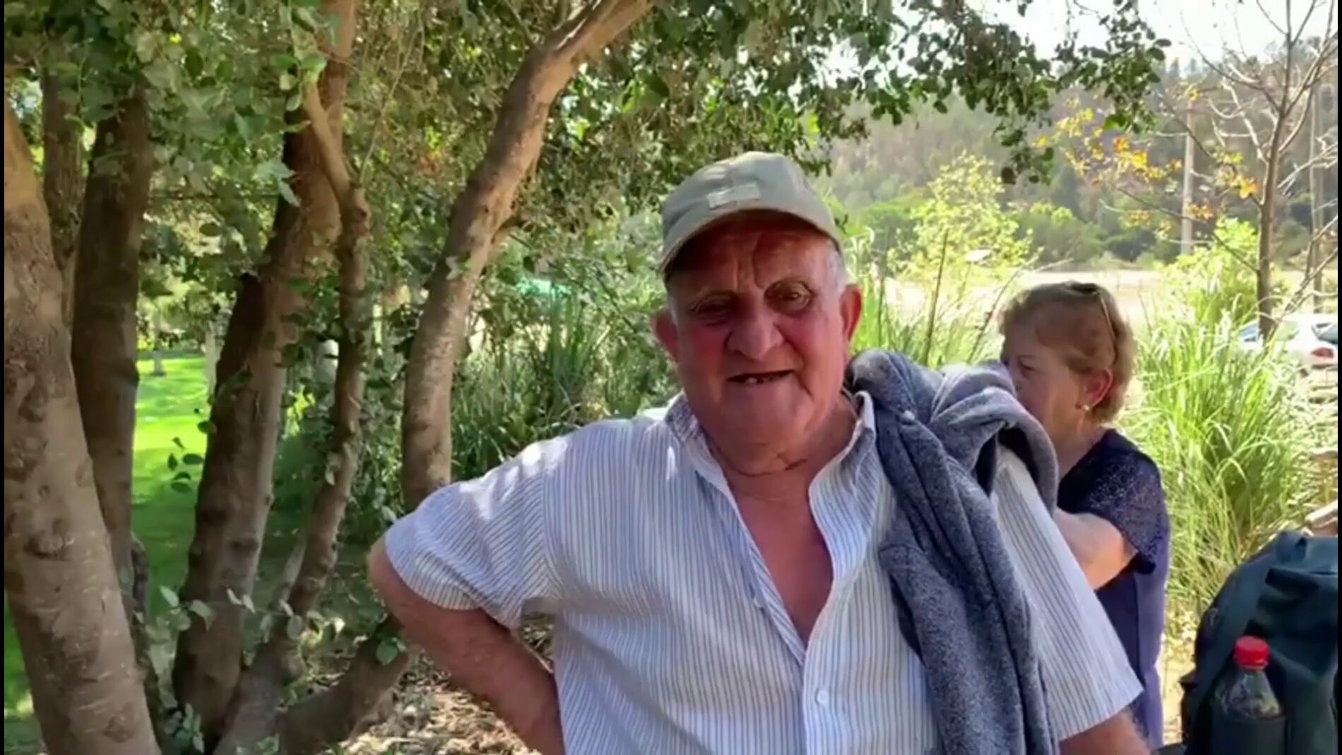 Juan en el campo en 'Por el mundo a los 80'