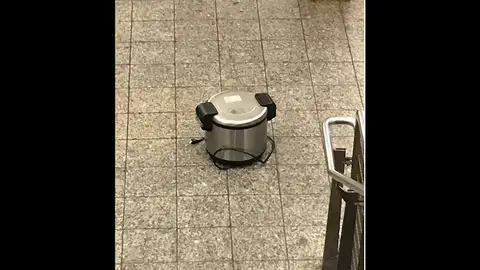 Susto en el metro de Nueva York Susto en el metro de Nueva York